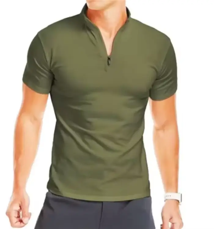 T-Shirt de sport à manches courtes pour hommes, hauts de Fitness, t-shirts de Compression, pull à fe