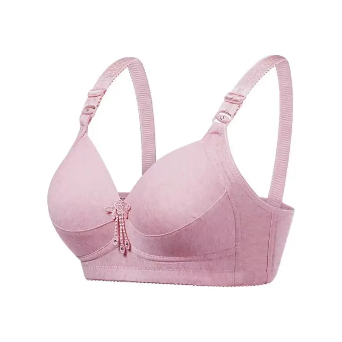 Bralette podprsenka pre plné prsia 75 80 85 90 95 100 105 Košíčky B C D E bavlnená vystužená Push-Up