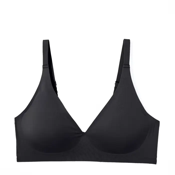 MISS EMILY Jelly Strip Soutien doux Sous-vêtements légers et sans couture Soutien-gorge de levage an