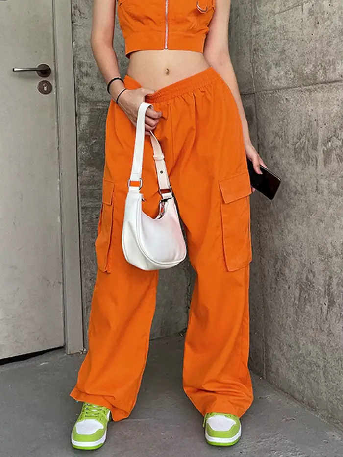 Baggy cargo nohavice na Halloween