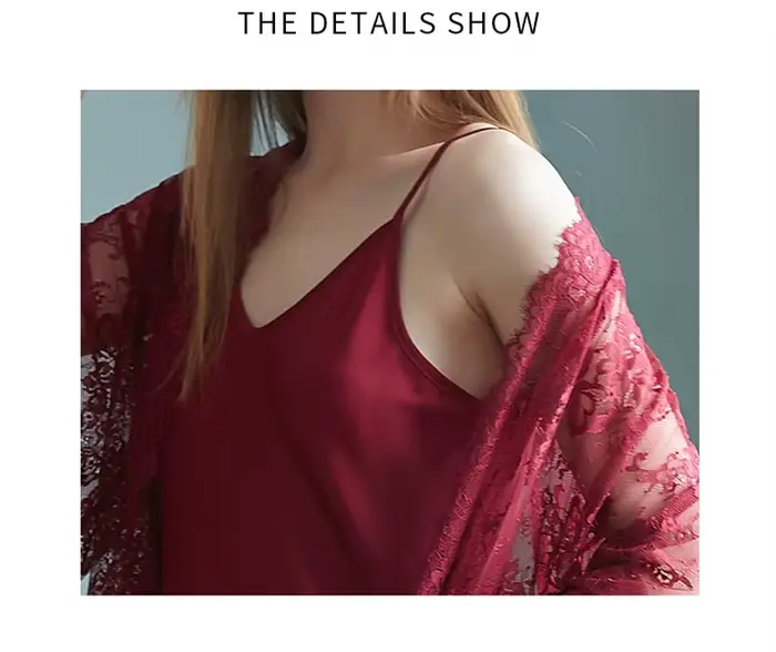 Nuisette de nuit sexy dos nu élégante pour femmes occasions spéciales nuits chaudes d'été