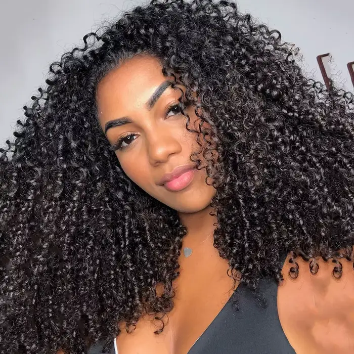 Offre de cheveux humains vierges bruts bouclés pixie 30 pouces extensions de cheveux brésiliens pour femmes occasions spéciales transformations capillaires