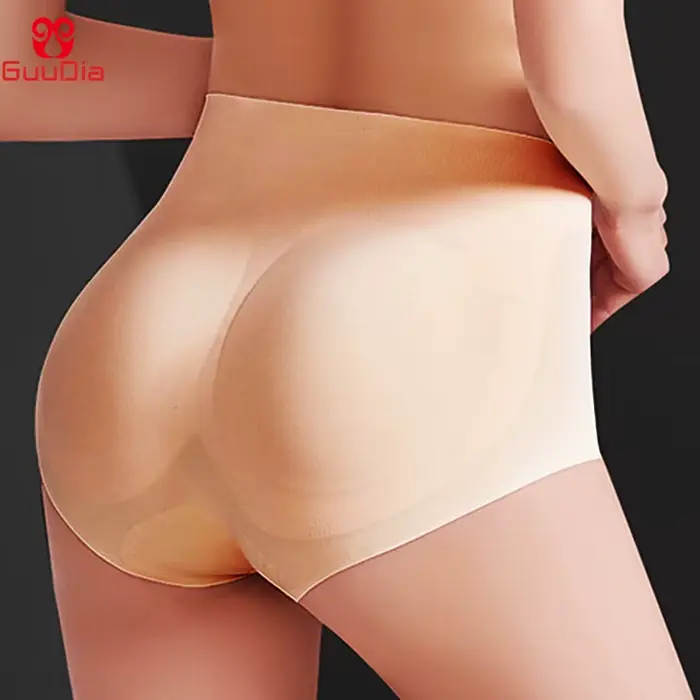 GUUDIA polstrované nohavičky zadok väčšie zadok zlepšiť falošné korisť spodná bielizeň broskyňa zadok shaper slips Sexy zadok tvarovanie pančuchy