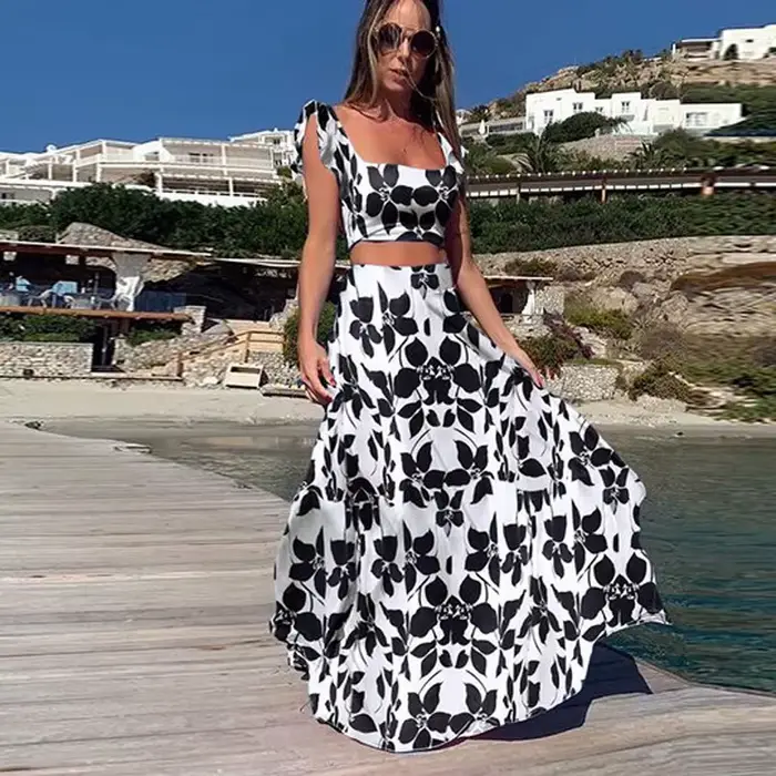 Dvojdielny set pre ženy vo veľkých veľkostiach