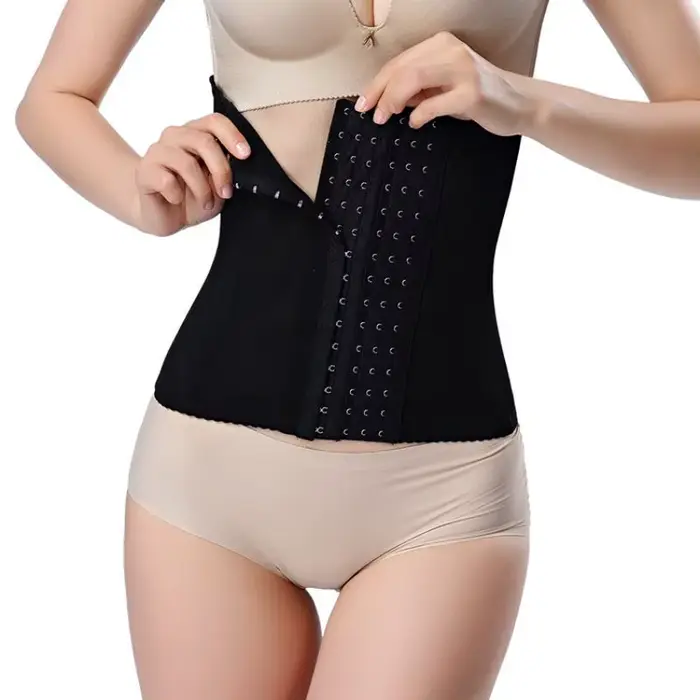 Telo shaper veľkosť tréner telo shaper sexy bez ramienok chudnutie opasok pod poprsie korzet modelovanie popruh Burlesque