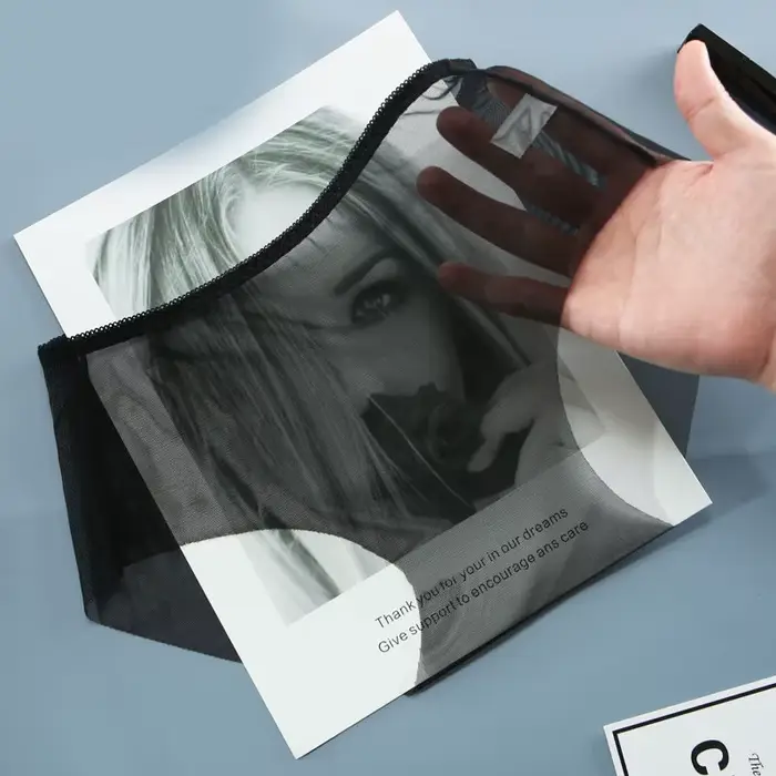 Dámske nohavičky Transparentné Ultra-tenké spodné prádlo pre ženy čipka slipy bezšvové Lingerie Sexy žena nohavice