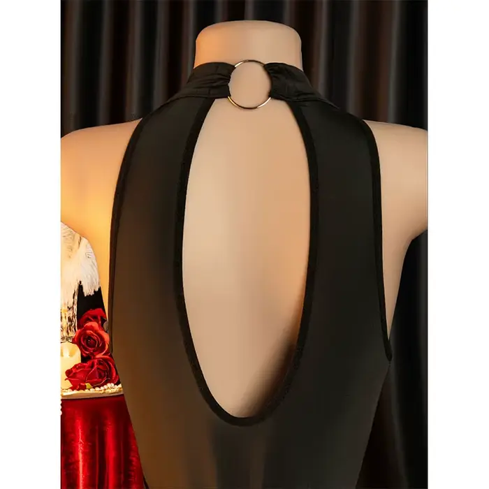 Sexy spodná bielizeň pre sexuálne ženy, otvorené rozkrokové spodné prádlo, erotické body, nočná košeľa bez rozkroku, porno BDSM, sex shop, uniformy Anime Cosplay