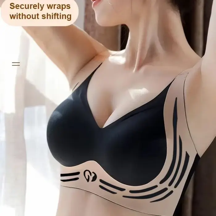 Push-up podprsenka bez drôtov Super zdvihnutie