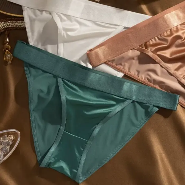 Bezšvové hladké polyesterové nohavičky s nízkym pásom pre ženy Elegantné špeciálne príležitosti ponúknuť