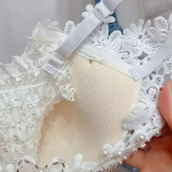 Dámske ťažké perlové tielko s kvetinovým vzorom Sexy kultúrne topy Ropa Mujer čipka motýľ top odhaľujúci pupok
