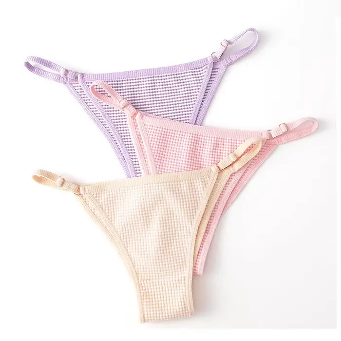 1Pc brazílske nohavičky žena spona nastaviteľné spodné prádlo bezšvíkové zimné teplé pohodlné nohavičky ženy spodná bielizeň Sexy S-XL