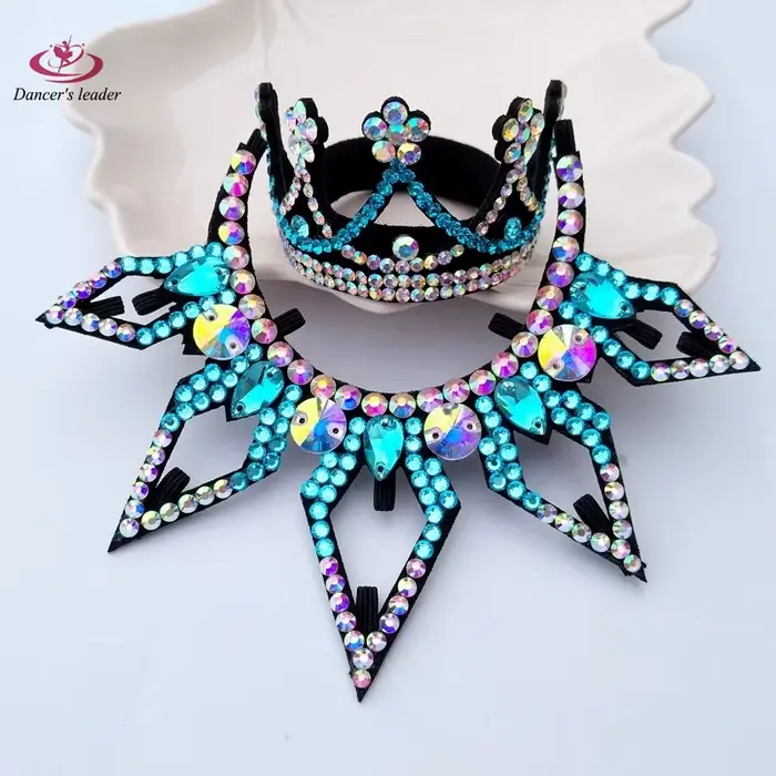 Brucho Brevdu, Vodný diamant, Aqartistic, Ballhead tanečné vystúpenie, vlasové doplnky, UL hlava a šľachy