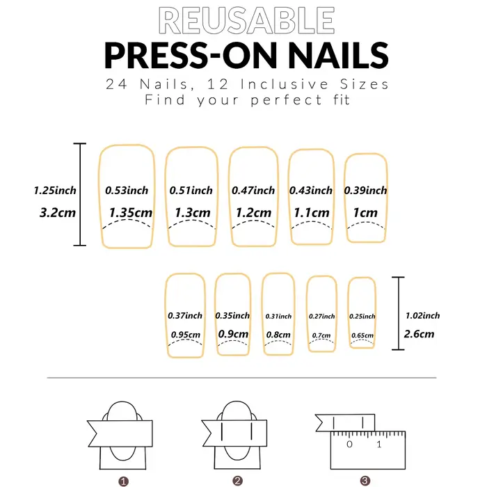 24 pièces- Faux ongles longs en forme de cercueil, papillon tridimensionnel rose, décoration florale