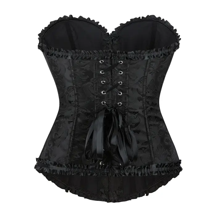 Corset de taille froncé européen et américain, corsage façonnant rétro, ceinture abdominale, corset à liaison serrée, joint de taille