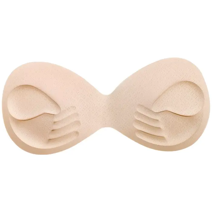 Polstrované podprsenky vložky pre ženy podprsenky podprsenky enhancer mäkké push-up bikini polstrovaná pena pokrytá polstrovanie ležérne plavky