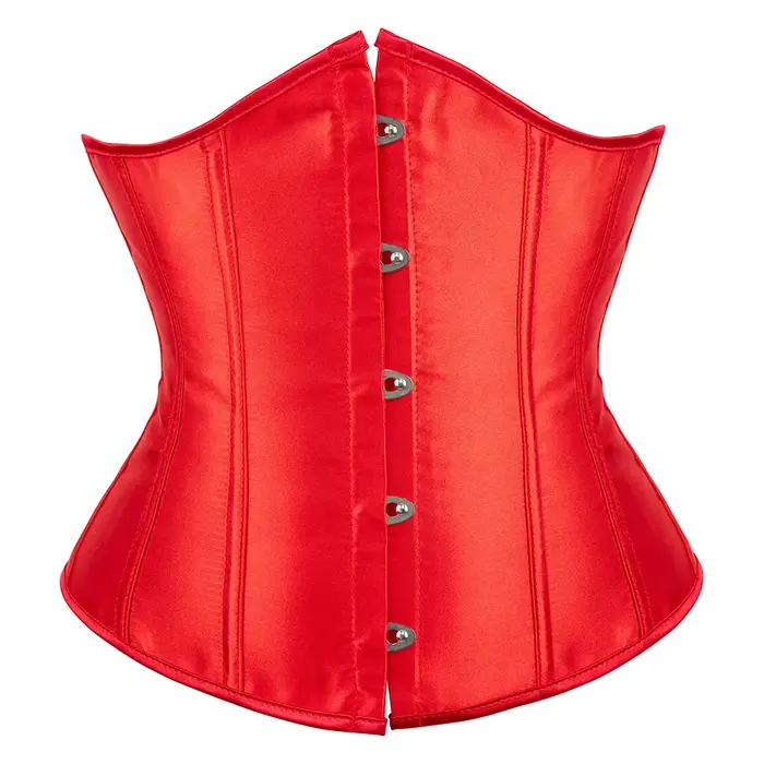 Pás zoštíhľujúci pod prsným korzetom, ženské telo vyrezávanie Bustier, čipka-up Steampunk korzet, opasok podporu pása
