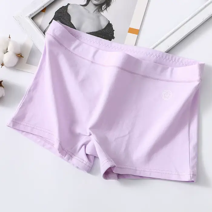 Dámske bavlnené nohavičky Boyshort