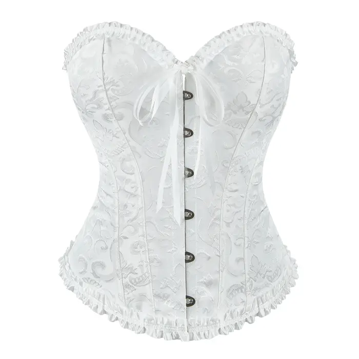 Corset de taille froncé européen et américain, corsage façonnant rétro, ceinture abdominale, corset à liaison serrée, joint de taille