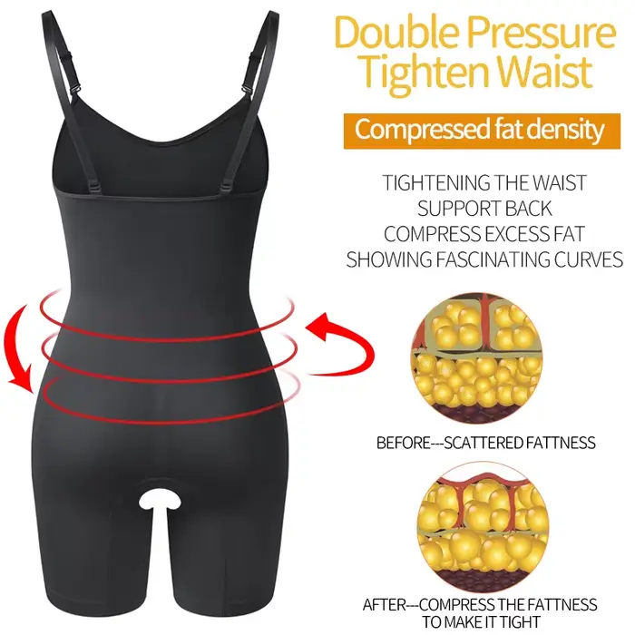 Body de soutien féminin invisible et confortable pour une silhouette affinée et relevée, idéal pour la grossesse et après l'accouchement