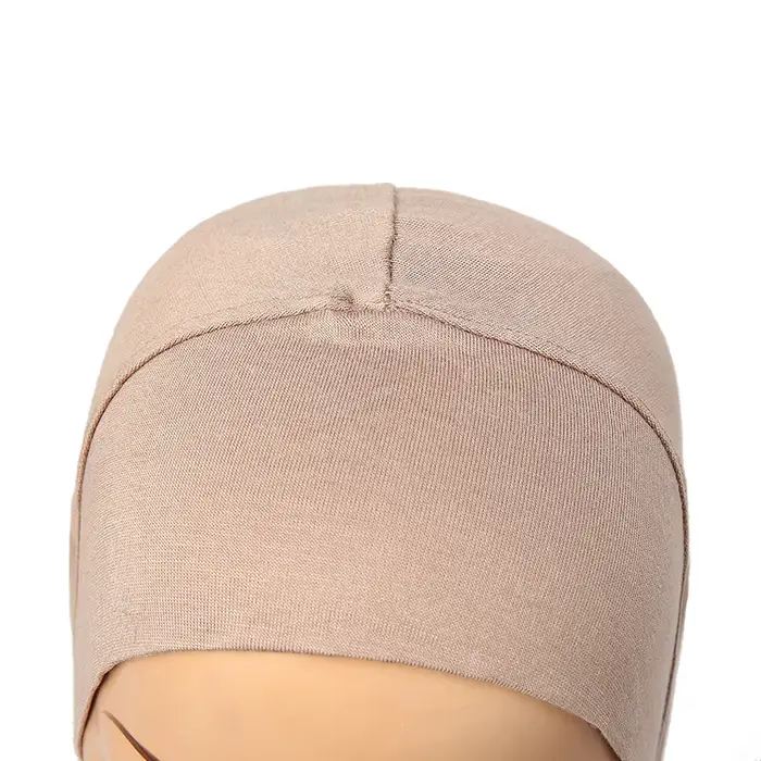 Vnútorná šatka s kapucňou Bonnet Hijab Turban Modal pružná plné zakrytie krku pre moslimské ženy Ninja
