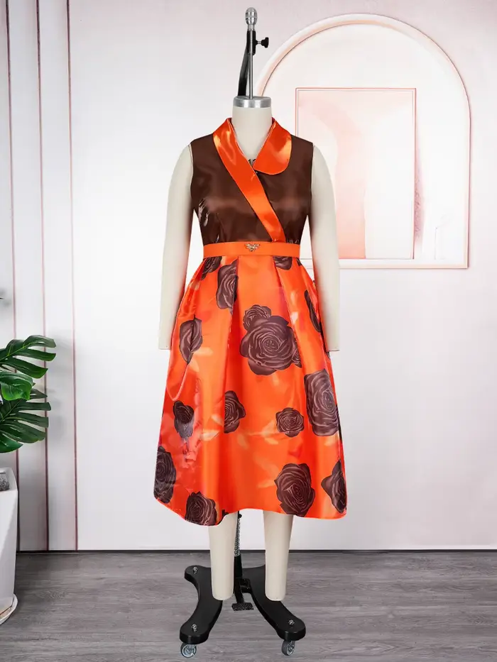 Africké Dashiki maxi šaty