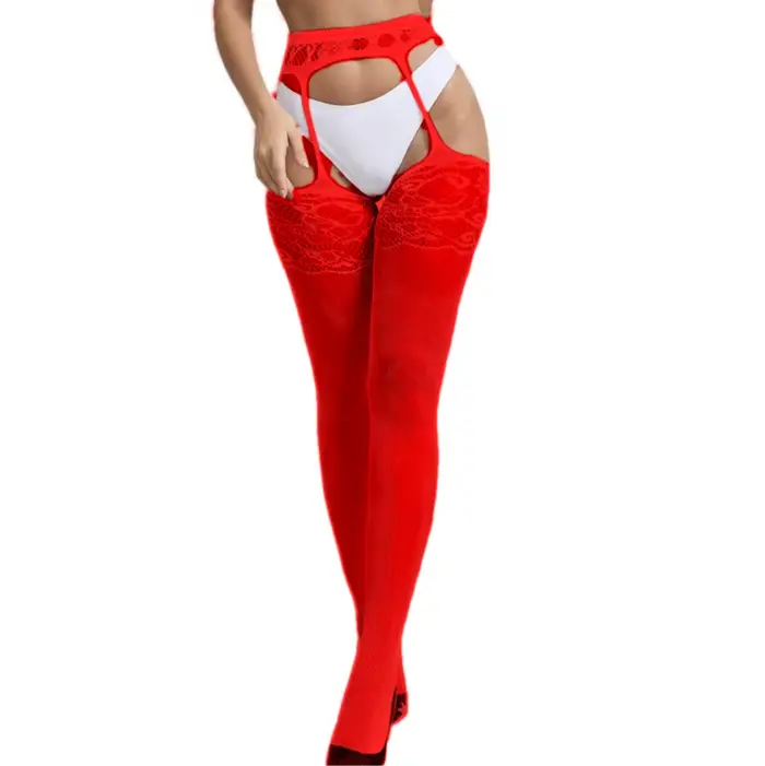 Sexy porno pančuchy pre ženy, pančuchy v sieť pre nočný klub, nové ponožky s popruhmi, legíny bez rozkroku, priedušné pančuchy