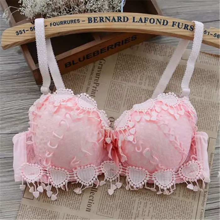 Dámske sexy podprsenka mäkké čipky nastaviteľné popruhy push up kostice podprsenka spodná bielizeň vysoké polstrované Ropa de Mujer Brazieres Para Mujer