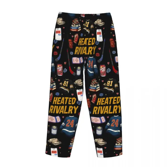 Pantalon de pyjama pour femmes, pantalon de détente chauffant Rivalry avec poches, jolis bas de pyja