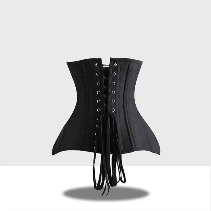 Korzet a bustier pod poprsím pre ženy, sexy gotický spodná bielizeň, dlhé trup, model presýpacích hodín, tenký pás, tréningové korzety, veľký pás, pre špeciálne príležitosti