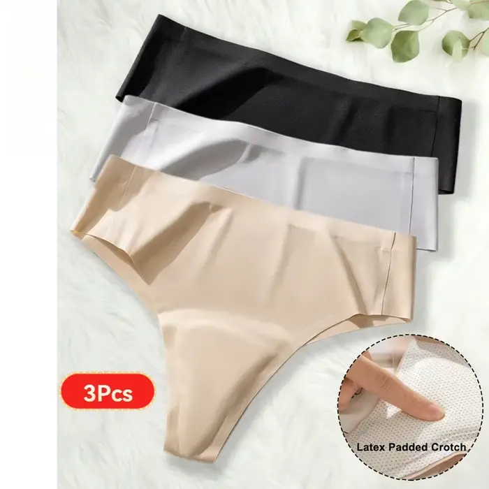 3 kusy vyhnúť camel-tiped nohavičky bezšvíkové tanga nohavičky camel-tiped korektor kryt maskovanie prevencia spodná bielizeň anti-camel nohavičky