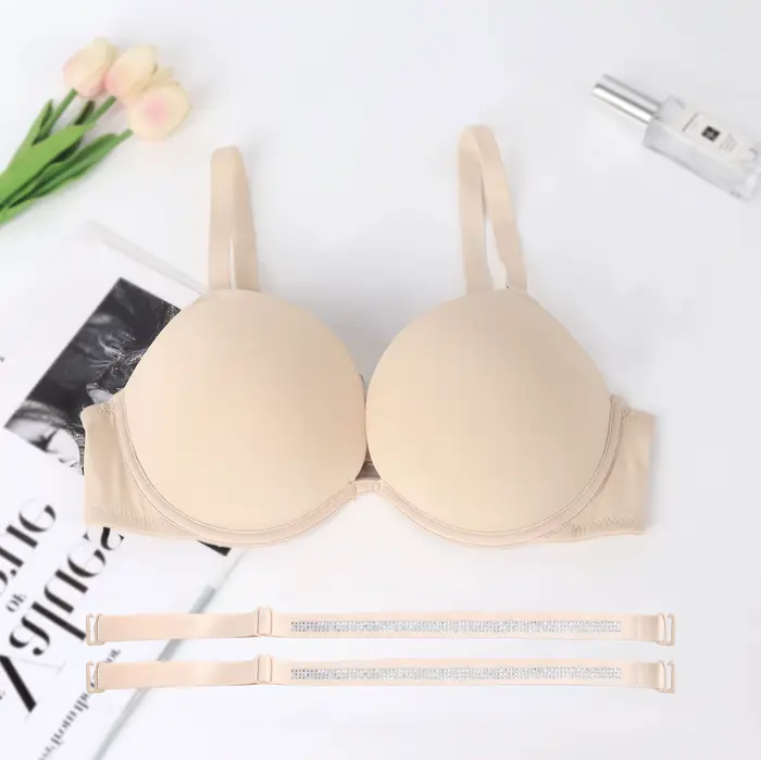 Bezšvová push-up podprsenka pre ženy
