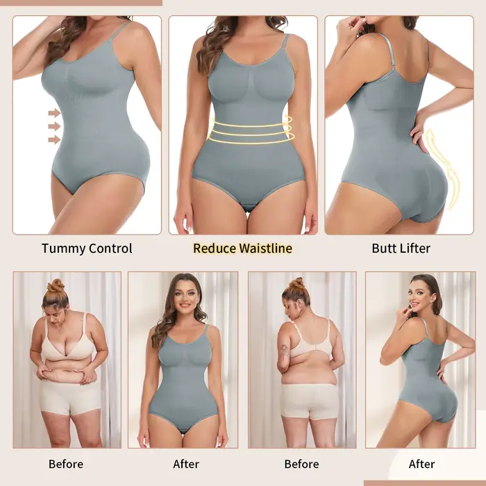 Femmes Sexy Corset corps Shaper ventre taille minceur Shapewear sculptant Body ventre contrôle sous-vêtements Fajas Colombianas
