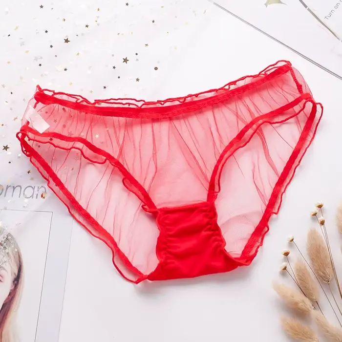 nohavičky Žena Sexy priehľadný Viacfarebná Polyester WhooHoo Podpora Bold Fashion Neformálne Špeciálne príležitosti