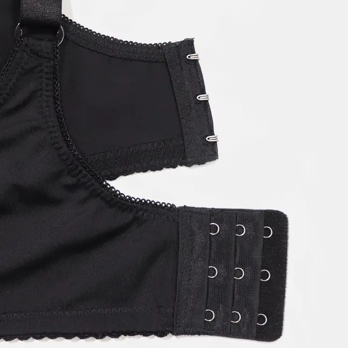 Beauwear podprsenka s kosticami pre veľké prsia ženy jednofarebná veľká veľkosť podprsenky pre