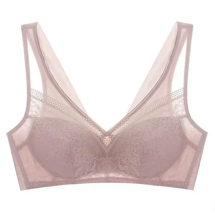 Grande taille bâton sur soutien-gorge B C tasse Sexy dentelle soutien-gorge pour femmes grande taille couverture complète mode noir Lingerie sous-vêtements M L LL 3L 4L 5L