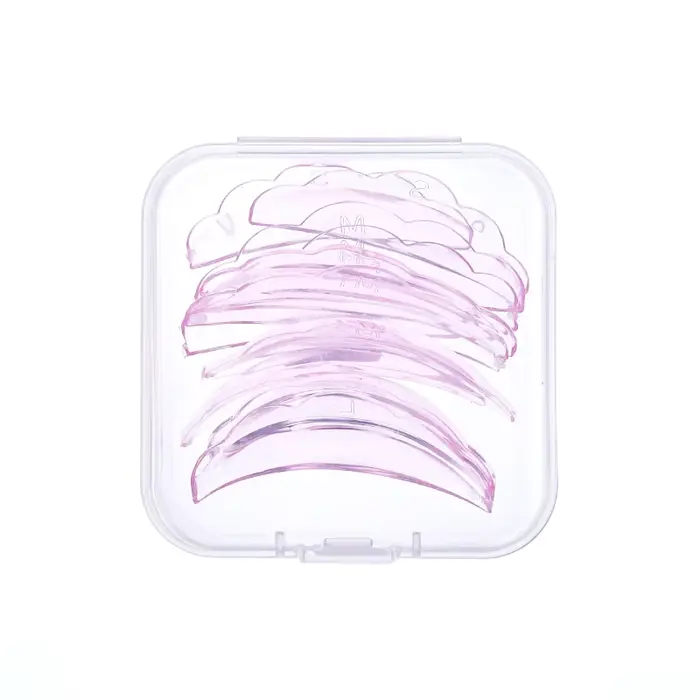 5 paires de coussinets de levage de cils auto-adhésifs, tiges de permanente de cils en Silicone soup