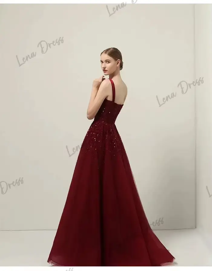 Elegantné dlhé večerné šaty pre ženy, luxusné večerné šaty, vhodné pre príležitosti, Rotterdam Bodycon šaty
