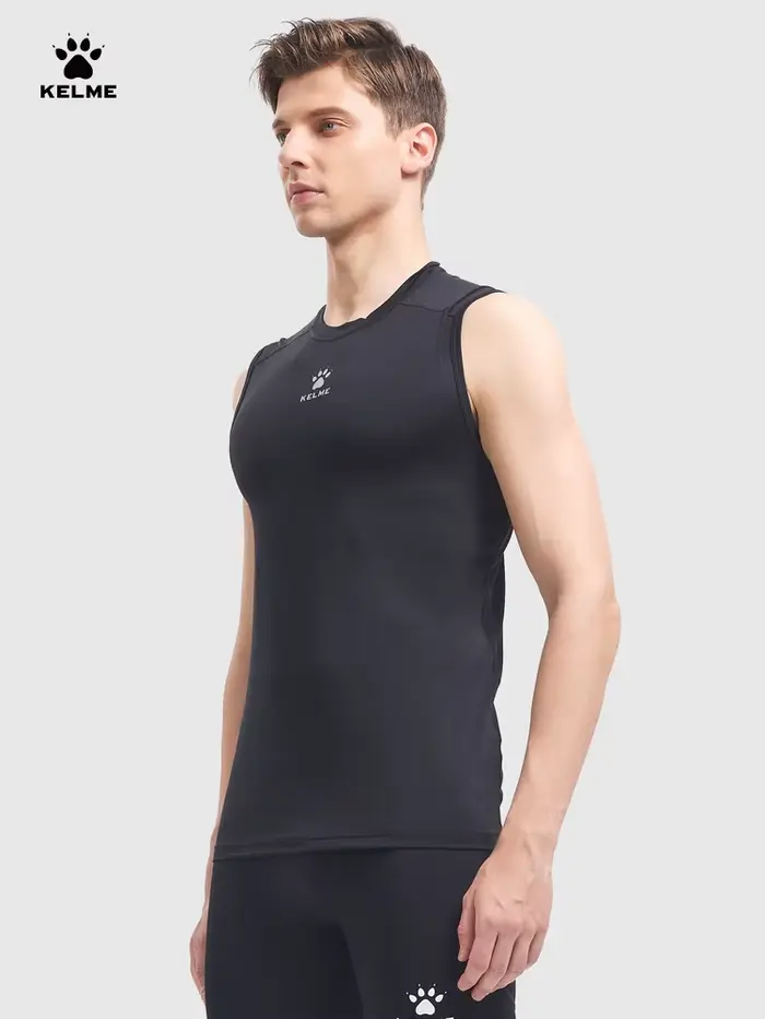 Kelme pánske fitness tričko bez rukávov