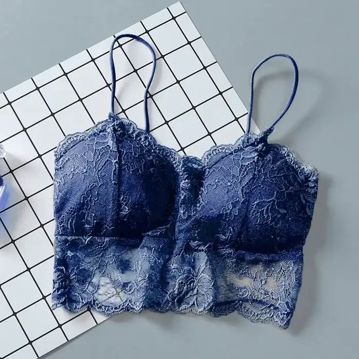 Letný sexy čipkovaný top pre ženy