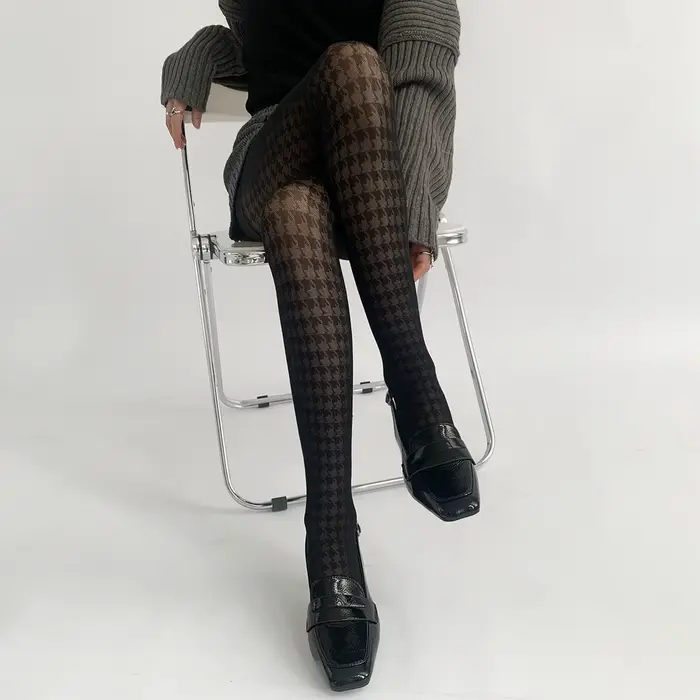 Vysoko pasované čierne pančuchy pre ženy, sexy spodná bielizeň, stehenné pančuchy, dámske pančuchy, pančuchy, telové pančuchy