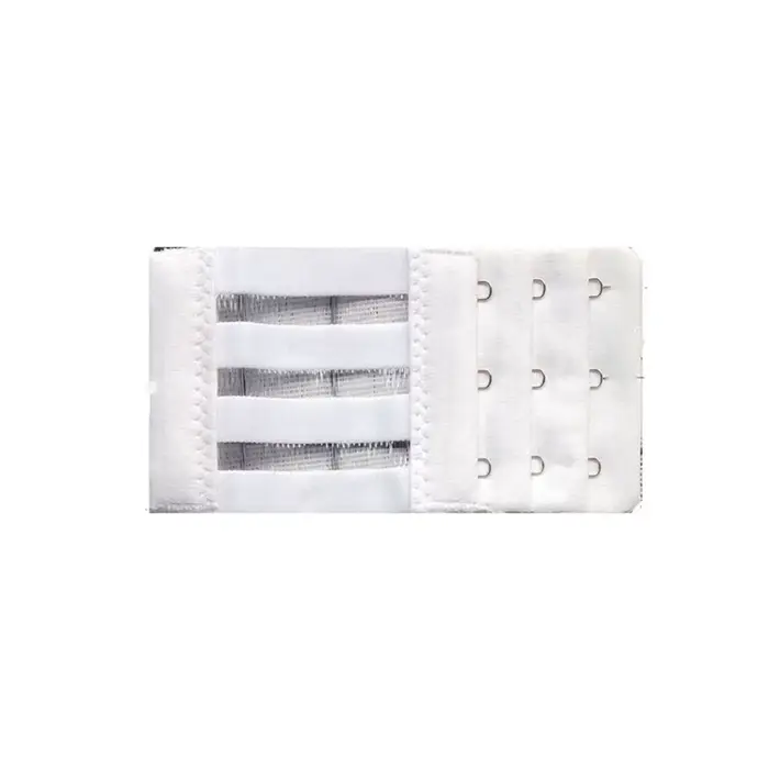Rallonges de bretelles de lingerie, 4 crochets, 3 rangées, accessoires de lingerie, boucle d'extensi