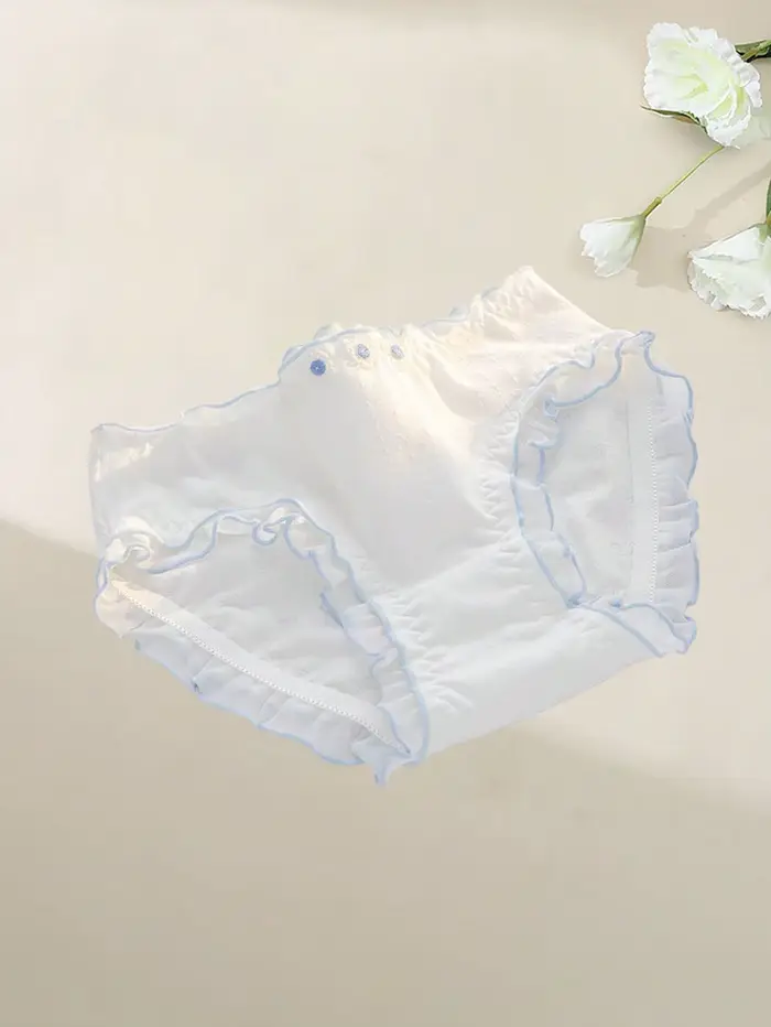 5 kusov dámske nohavičky romantické pastierske francúzske slipy ženské