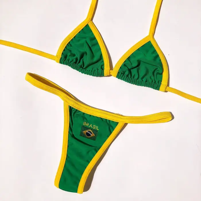 Sexy dámske spodné prádlo z polyesteru a elastanu s výšivkou,,,,,,