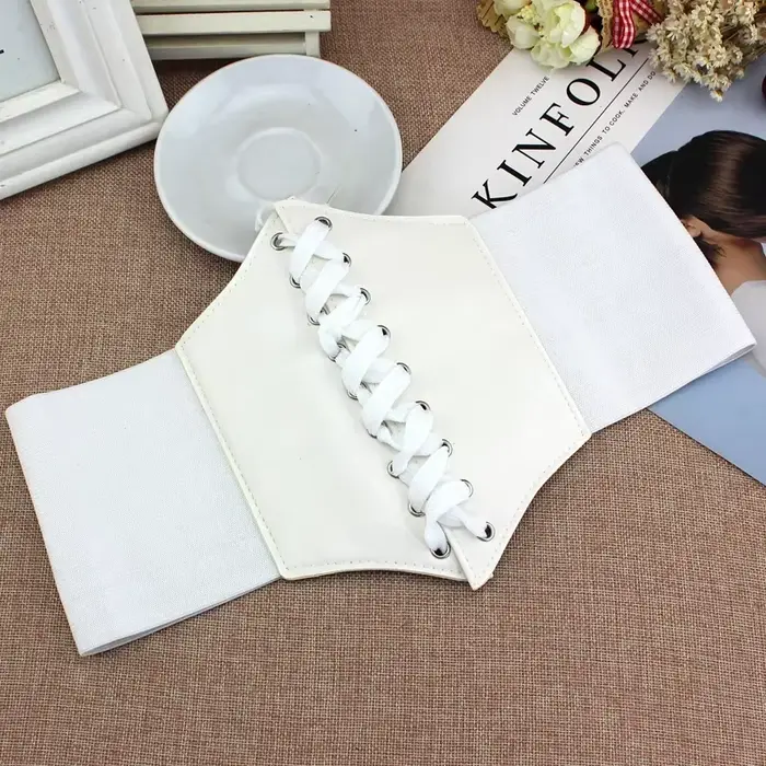 Čierne shapewear body pre ženy gotické oblečenie pod poprsie pás cincher tréner pu elastická koža sexy svadobné korzety a bustiers štýl každý deň