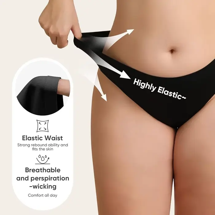 Anti-Camelette nohavičky, 1/3 kus, vyhýba Camel Toe korektor, bezšvové žabky, telocvičňa školenia spodná bielizeň pre legíny
