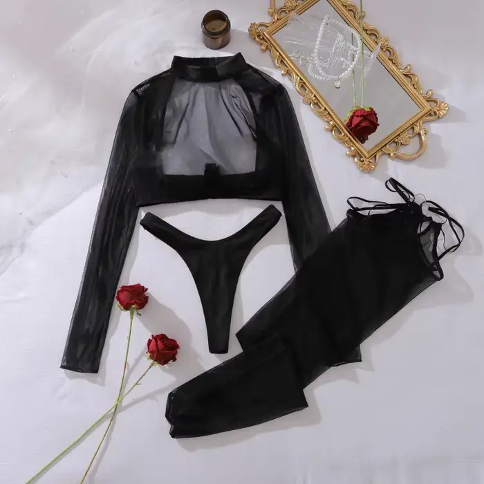 Zvodný a sexy lingerie set