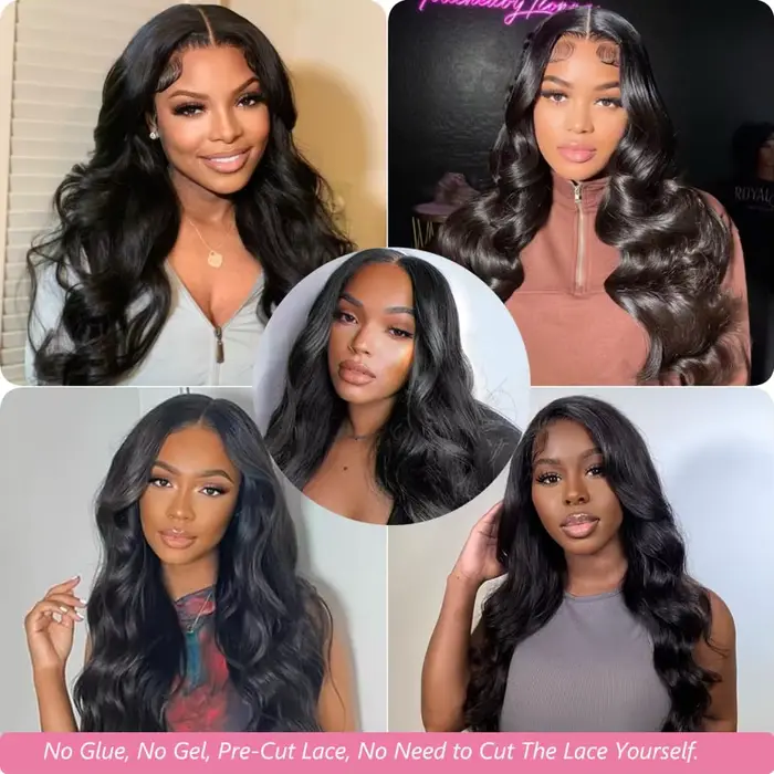 Parochňa Lace Frontal Wig Onde Corporelle 100% Cheveux Brésiliens Perruque Avant en Dentelle Pour Femme Occasions Spéciales