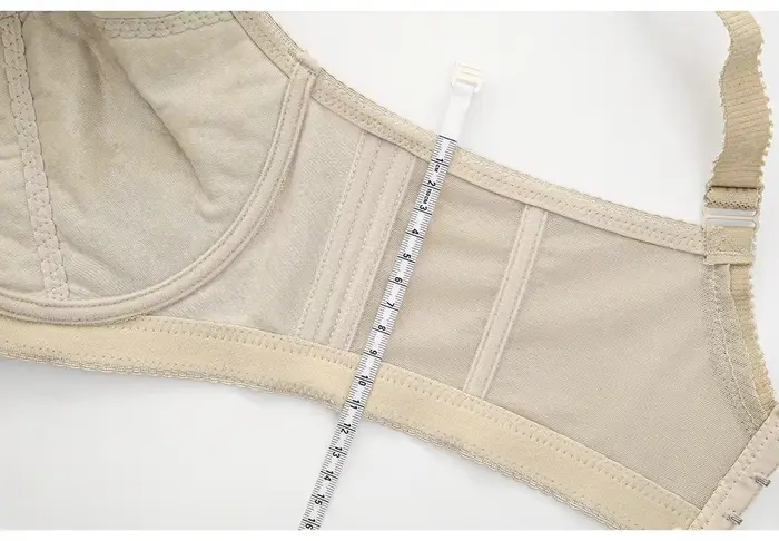 Veľká dámska podprsenka veľkosť 38-54 plný košík D E F G bavlna Sexy čipka minimalizér Push Up vysoko vypchatá s kosticami Bralette spodná bielizeň