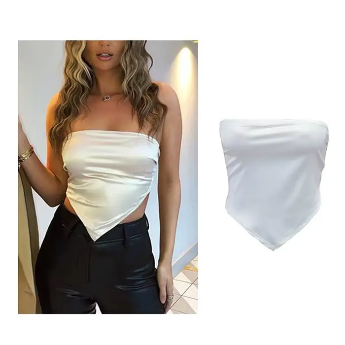 36 Štýlov Sexy Vintage Ramienkové Y2K Halter Top Krátky Dámsky Letný 90. Roky Odhalený Chrbát Top Tielko Tričká Dámska Móda Fitness