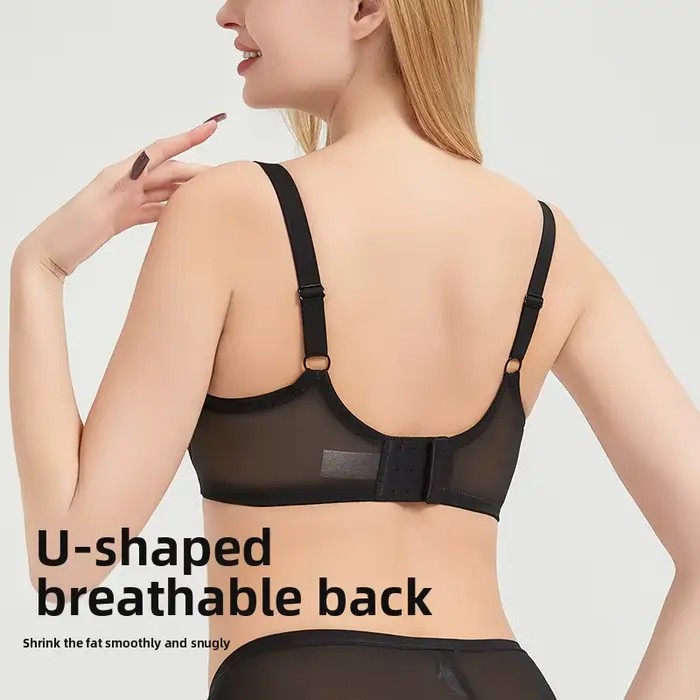Soutien-gorge minimiseur grande taille couverture intégrale confort tout au long de la journée anti-affaissement pour femmes poitrines généreuses occasions spéciales